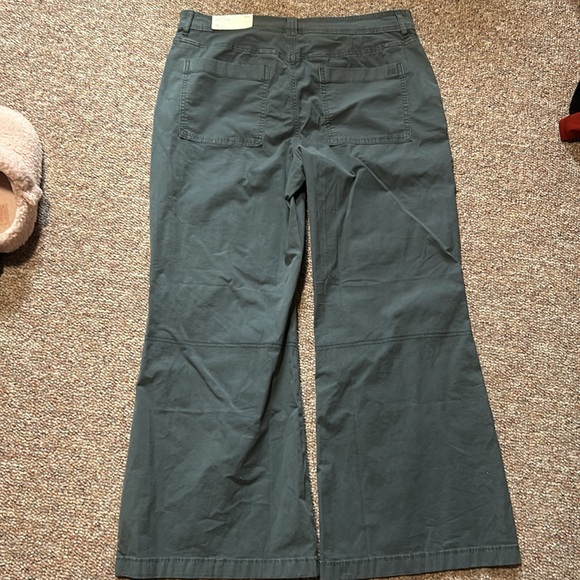Low Rise Baggy Flare Jeans- AE - Picture 5 of 5